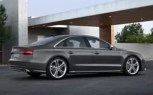 Cars wallpapers Audi S8 - 2013