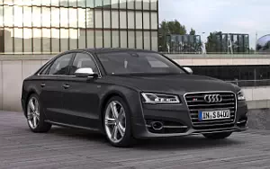 Cars wallpapers Audi S8 - 2013