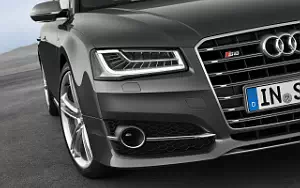 Cars wallpapers Audi S8 - 2013