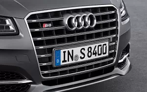 Cars wallpapers Audi S8 - 2013