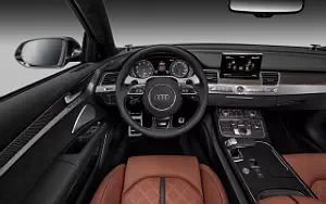 Cars wallpapers Audi S8 - 2013