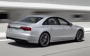 Cars wallpapers Audi S8 plus - 2009