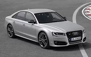 Cars wallpapers Audi S8 plus - 2009