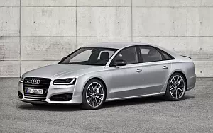 Cars wallpapers Audi S8 plus - 2009