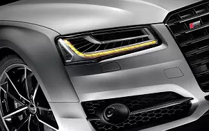 Cars wallpapers Audi S8 plus - 2009
