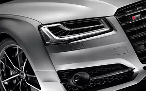 Cars wallpapers Audi S8 plus - 2009