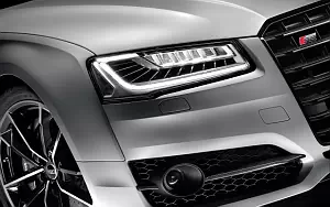 Cars wallpapers Audi S8 plus - 2009