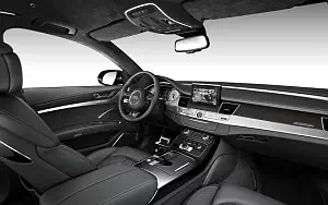 Cars wallpapers Audi S8 plus - 2009