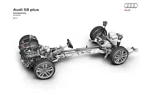Cars wallpapers Audi S8 plus - 2009