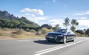 Cars wallpapers Audi S8 - 2019