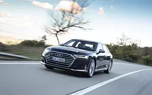 Cars wallpapers Audi S8 - 2019