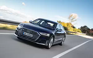 Cars wallpapers Audi S8 - 2019