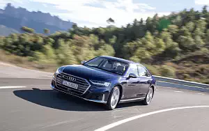 Cars wallpapers Audi S8 - 2019