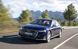 Cars wallpapers Audi S8 - 2019