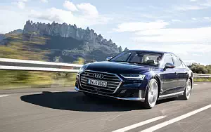 Cars wallpapers Audi S8 - 2019