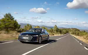 Cars wallpapers Audi S8 - 2019