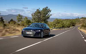 Cars wallpapers Audi S8 - 2019