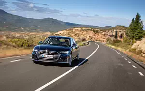 Cars wallpapers Audi S8 - 2019