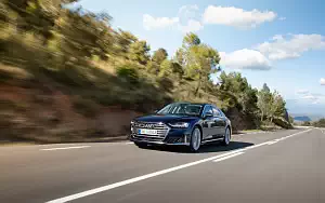 Cars wallpapers Audi S8 - 2019