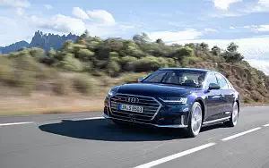 Cars wallpapers Audi S8 - 2019