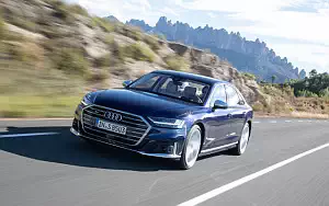 Cars wallpapers Audi S8 - 2019