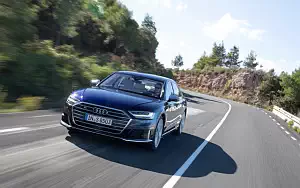 Cars wallpapers Audi S8 - 2019