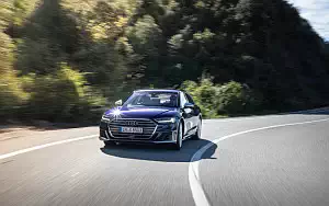 Cars wallpapers Audi S8 - 2019