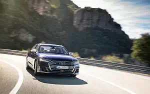 Cars wallpapers Audi S8 - 2019