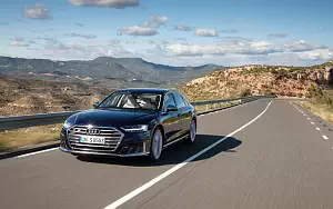 Cars wallpapers Audi S8 - 2019