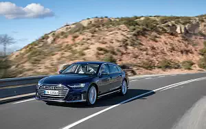 Cars wallpapers Audi S8 - 2019
