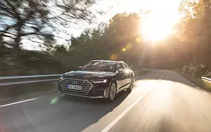 Cars wallpapers Audi S8 - 2019