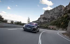 Cars wallpapers Audi S8 - 2019