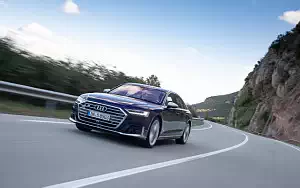 Cars wallpapers Audi S8 - 2019
