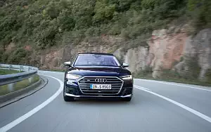 Cars wallpapers Audi S8 - 2019