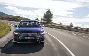 Cars wallpapers Audi S8 - 2019