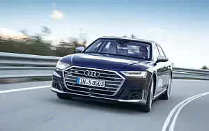 Cars wallpapers Audi S8 - 2019
