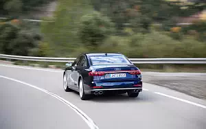 Cars wallpapers Audi S8 - 2019