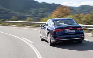 Cars wallpapers Audi S8 - 2019