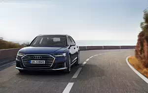 Cars wallpapers Audi S8 - 2019
