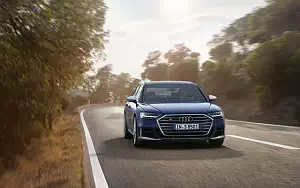 Cars wallpapers Audi S8 - 2019