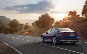 Cars wallpapers Audi S8 - 2019
