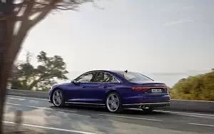 Cars wallpapers Audi S8 - 2019
