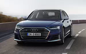 Cars wallpapers Audi S8 - 2019