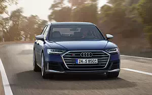 Cars wallpapers Audi S8 - 2019