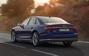 Cars wallpapers Audi S8 - 2019