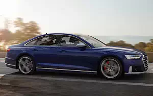 Cars wallpapers Audi S8 - 2019