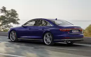 Cars wallpapers Audi S8 - 2019