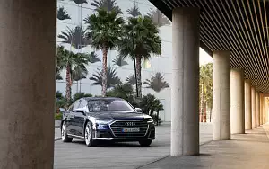 Cars wallpapers Audi S8 - 2019
