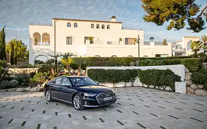 Cars wallpapers Audi S8 - 2019
