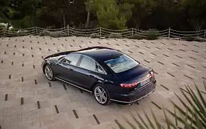 Cars wallpapers Audi S8 - 2019